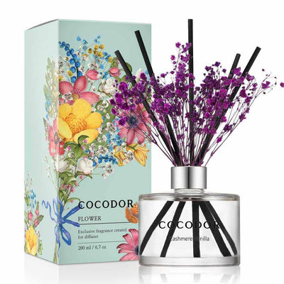 Home Fragrance Oil Reed Diffuser-Noubelkit