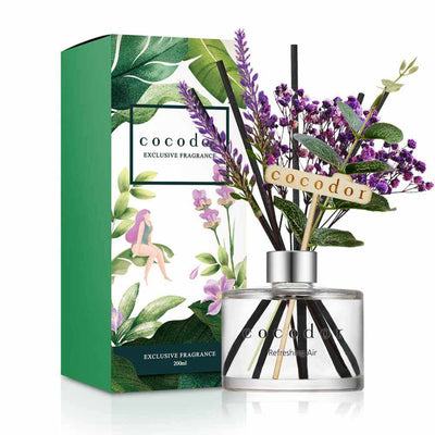 Home Fragrance Oil Reed Diffuser-Noubelkit