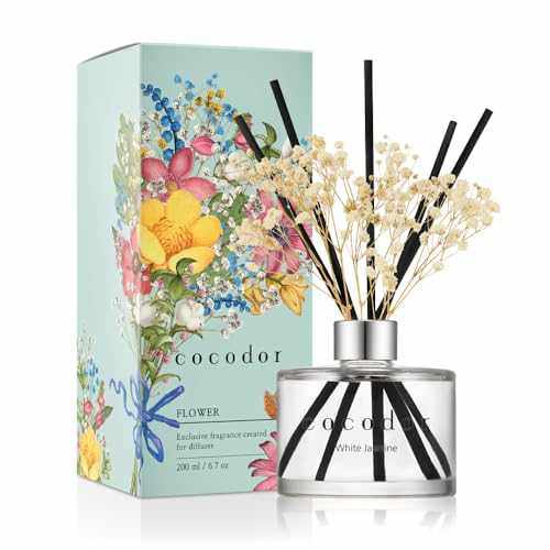 Home Fragrance Oil Reed Diffuser-Noubelkit