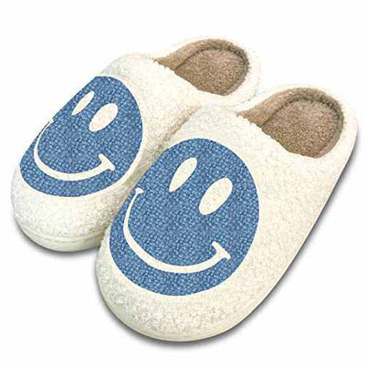 smiley face slippers-Noubelkit