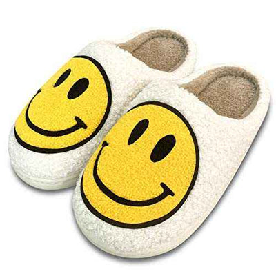 smiley face slippers-Noubelkit