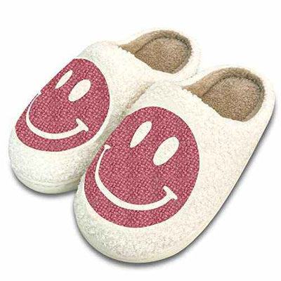 smiley face slippers-Noubelkit