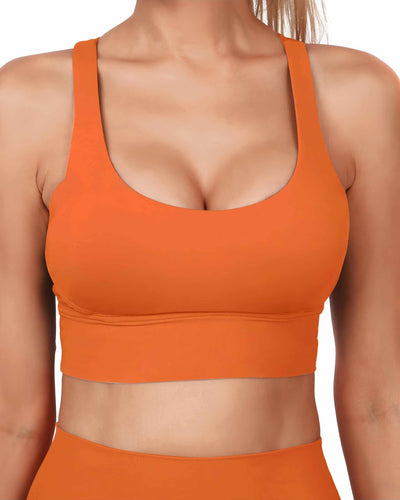 Strappy Sports Bra-Noubelkit