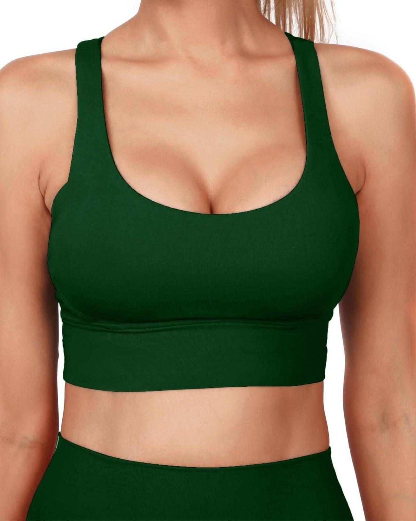 Strappy Sports Bra-Noubelkit