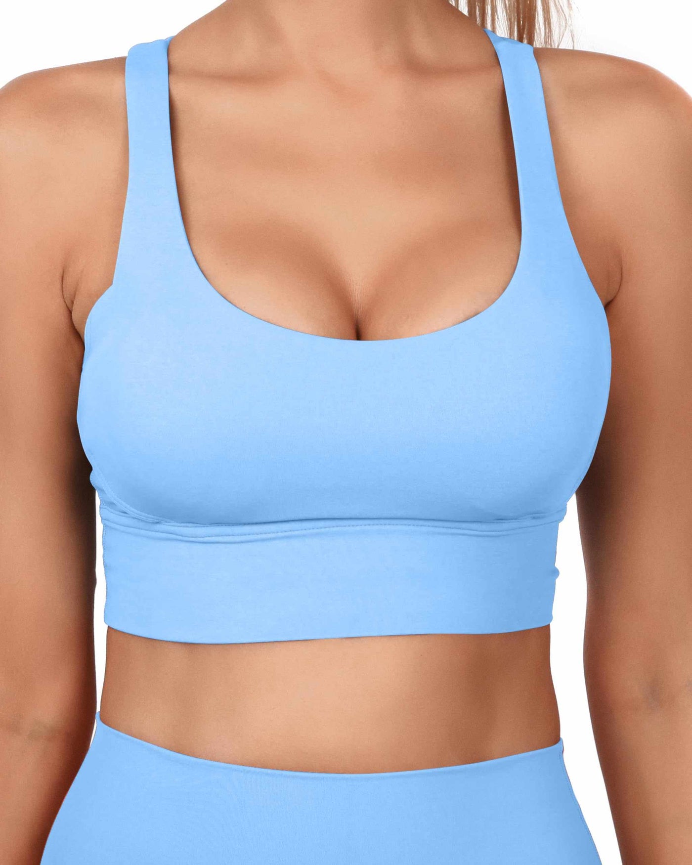 Strappy Sports Bra-Noubelkit