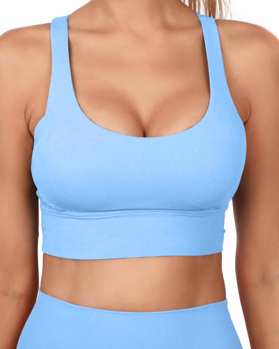 Strappy Sports Bra-Noubelkit