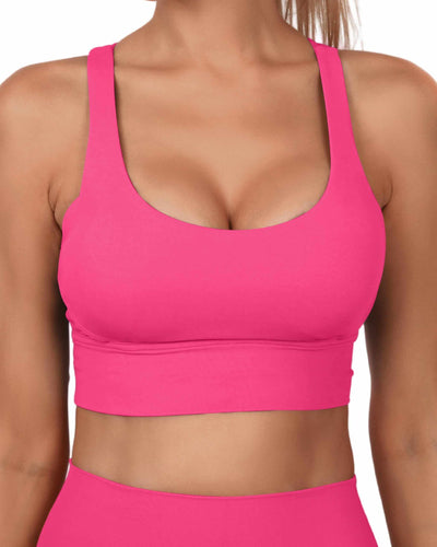 Strappy Sports Bra-Noubelkit