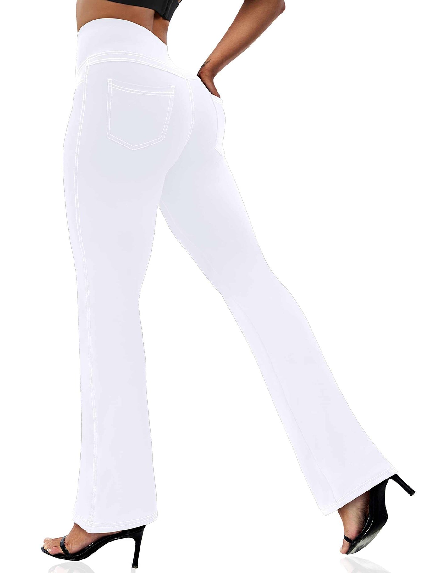 bootcut leggings-Noubelkit