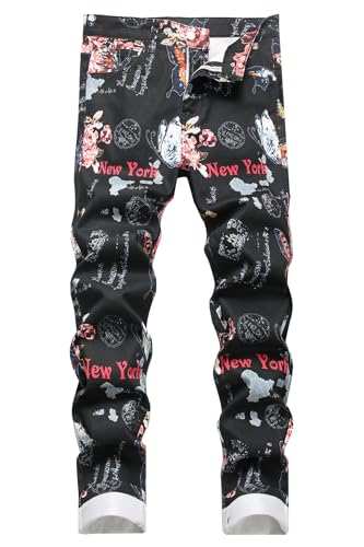 Jeans Skinny Denim Pants