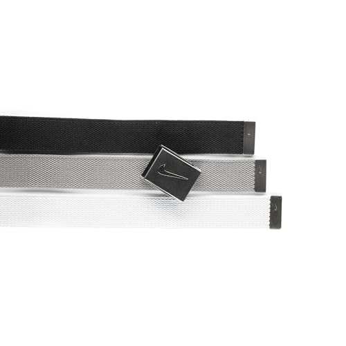 Nike Men's 3 Pack Golf Web Belt-Noubelkit