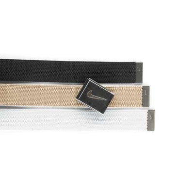 Nike Men's 3 Pack Golf Web Belt-Noubelkit