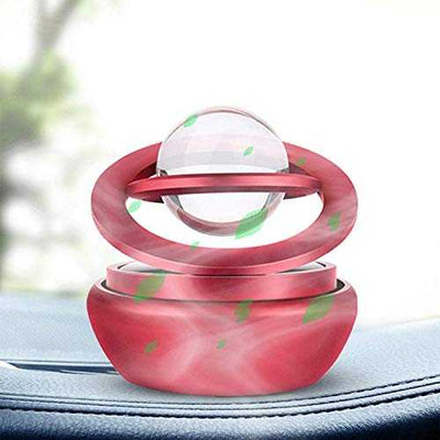 Solar Powered Car Air Purifier