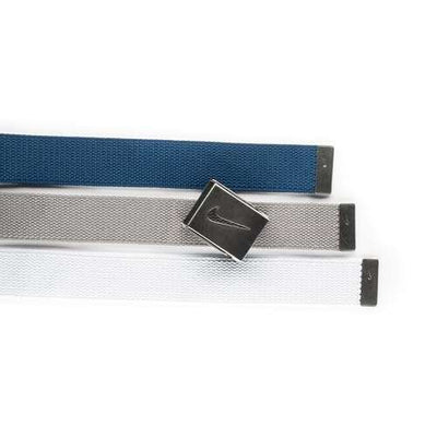 Nike Men's 3 Pack Golf Web Belt-Noubelkit