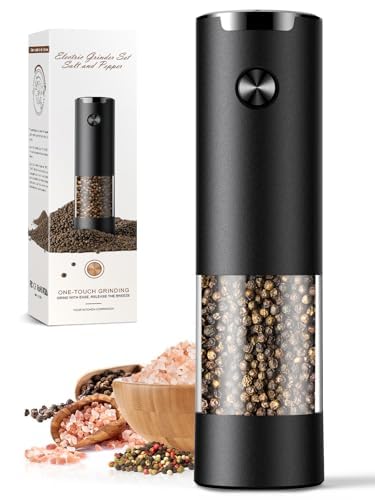 Electric Salt and Pepper Grinder