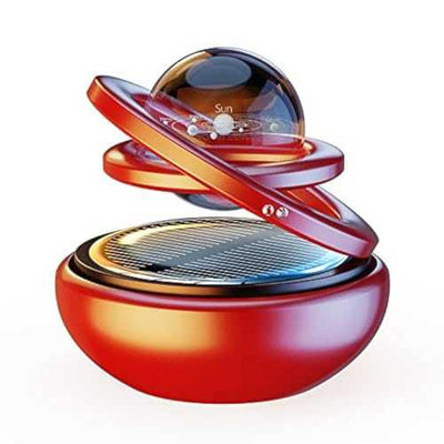 Solar Powered Car Air Purifier