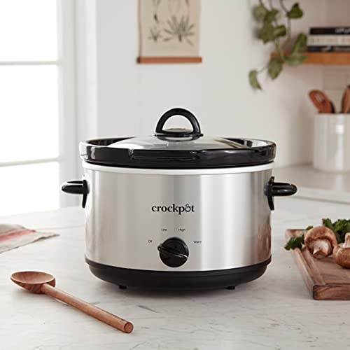 Crock Pot 7 Quart Oval Manual Slow Cooker - Noubelkit