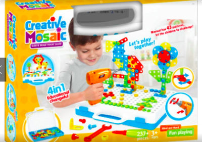 Creative Building Kits Educational Blocks Sets