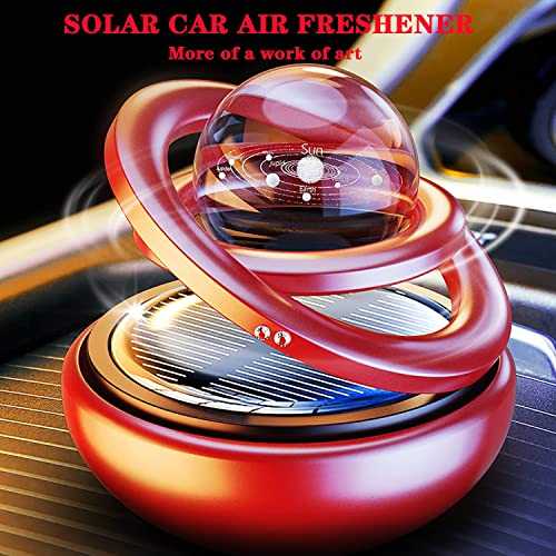 Solar Powered Car Air Purifier