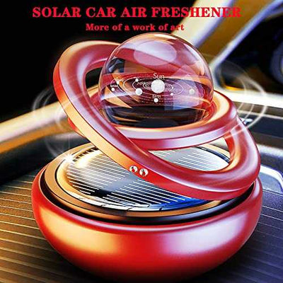 Solar Powered Car Air Purifier