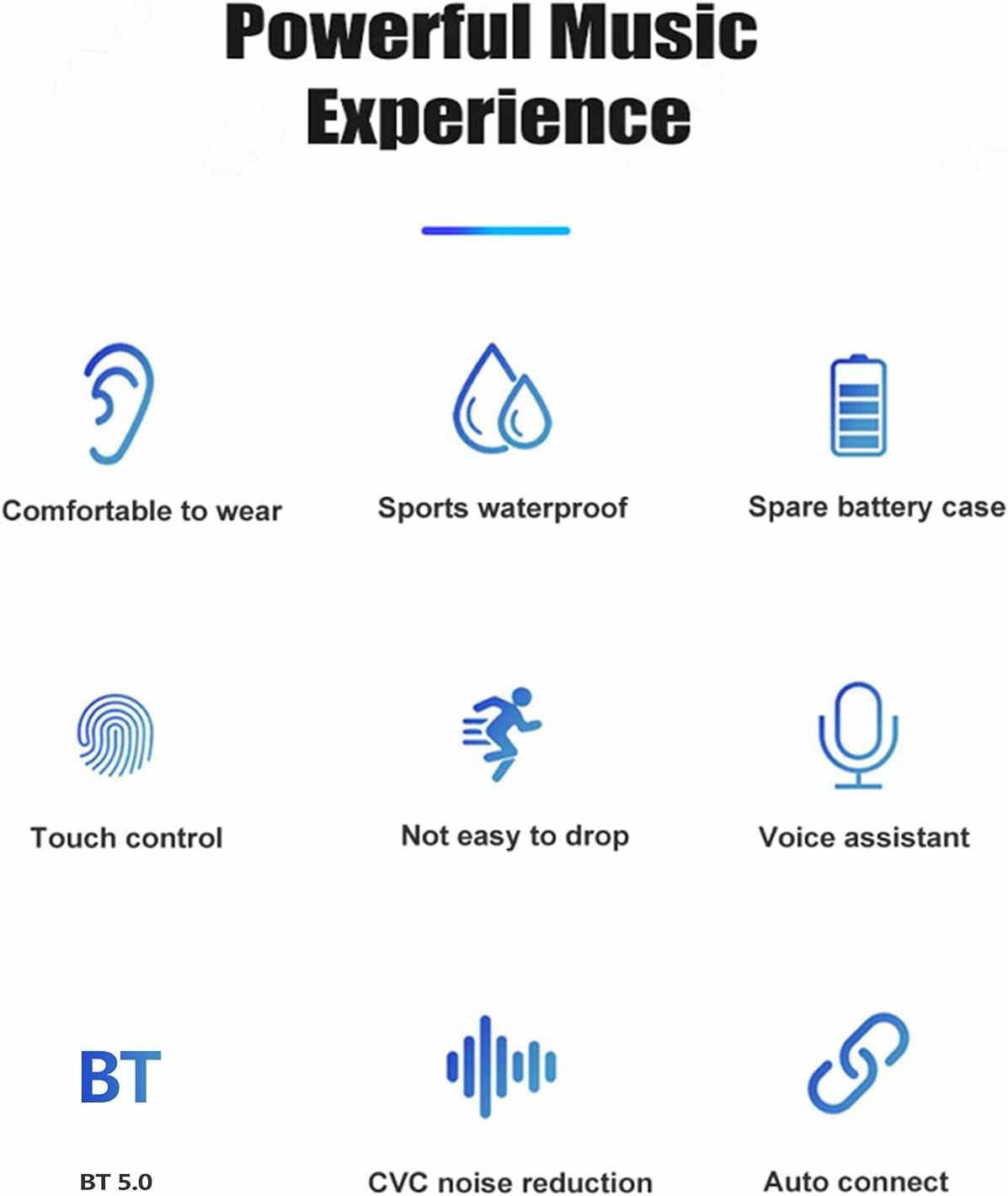 Earphones Cordless