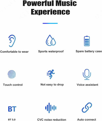 Earphones Cordless