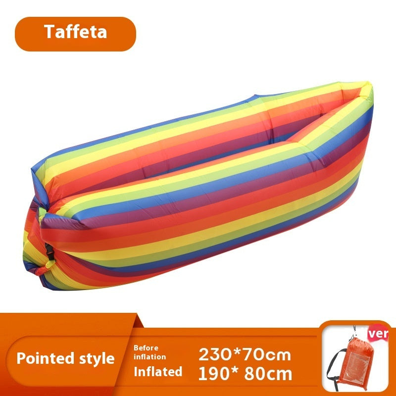 Lazy Sofa Outdoor Camping Music Festival Inflatable Foldable One-minute Inflatable Portable Seat