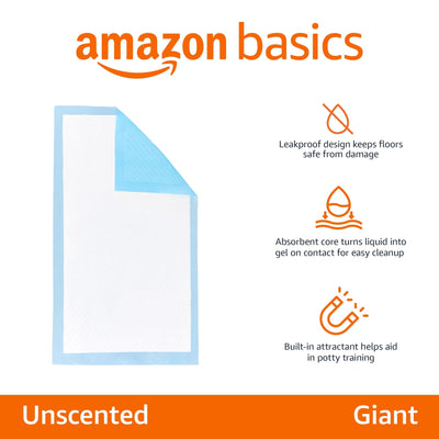 Amazon Basics Dog and Puppy Pee Pads - Noubelkit