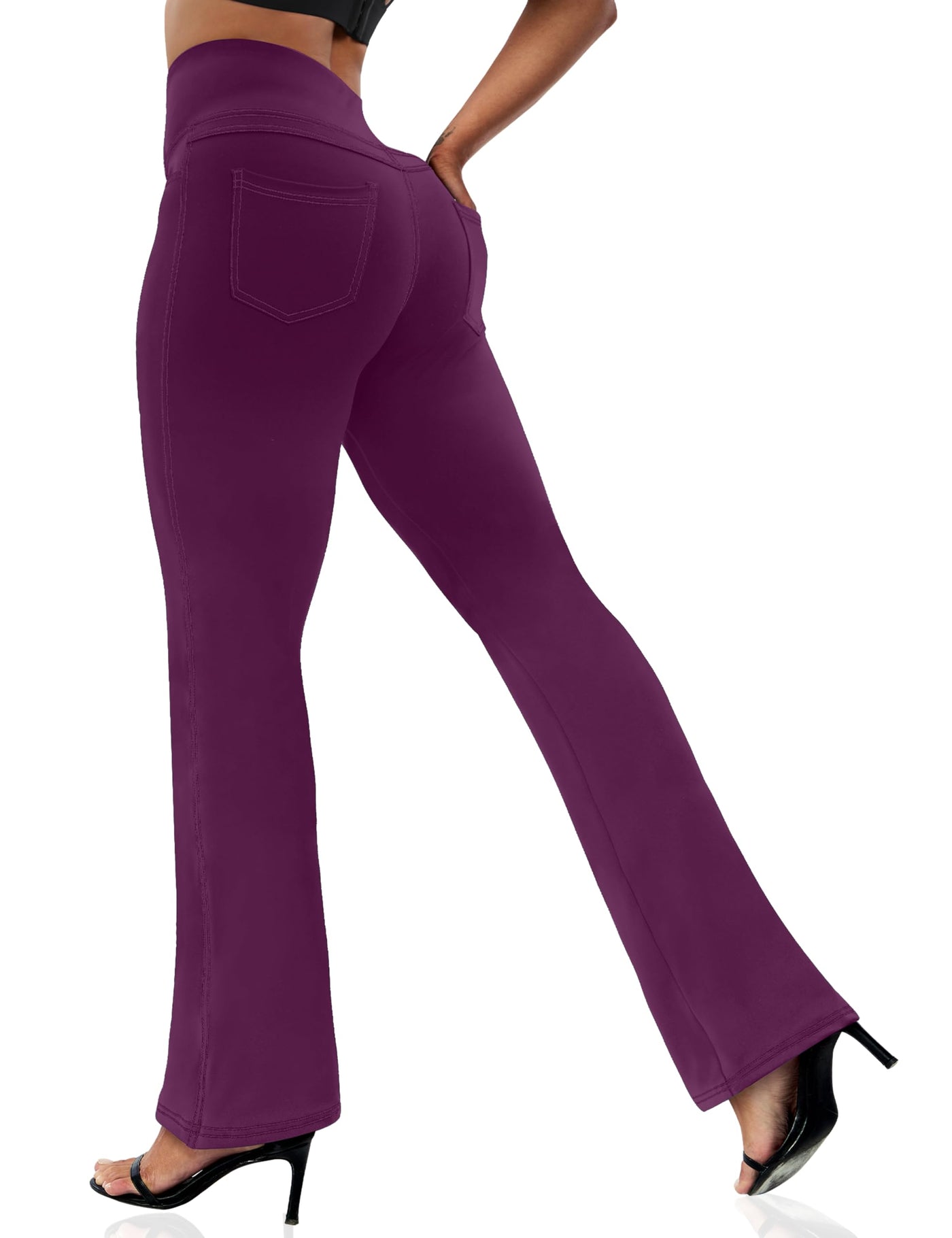 bootcut leggings