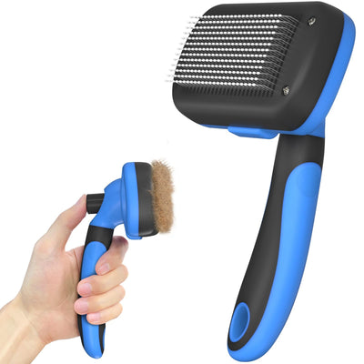 Self Cleaning Shedding Brush