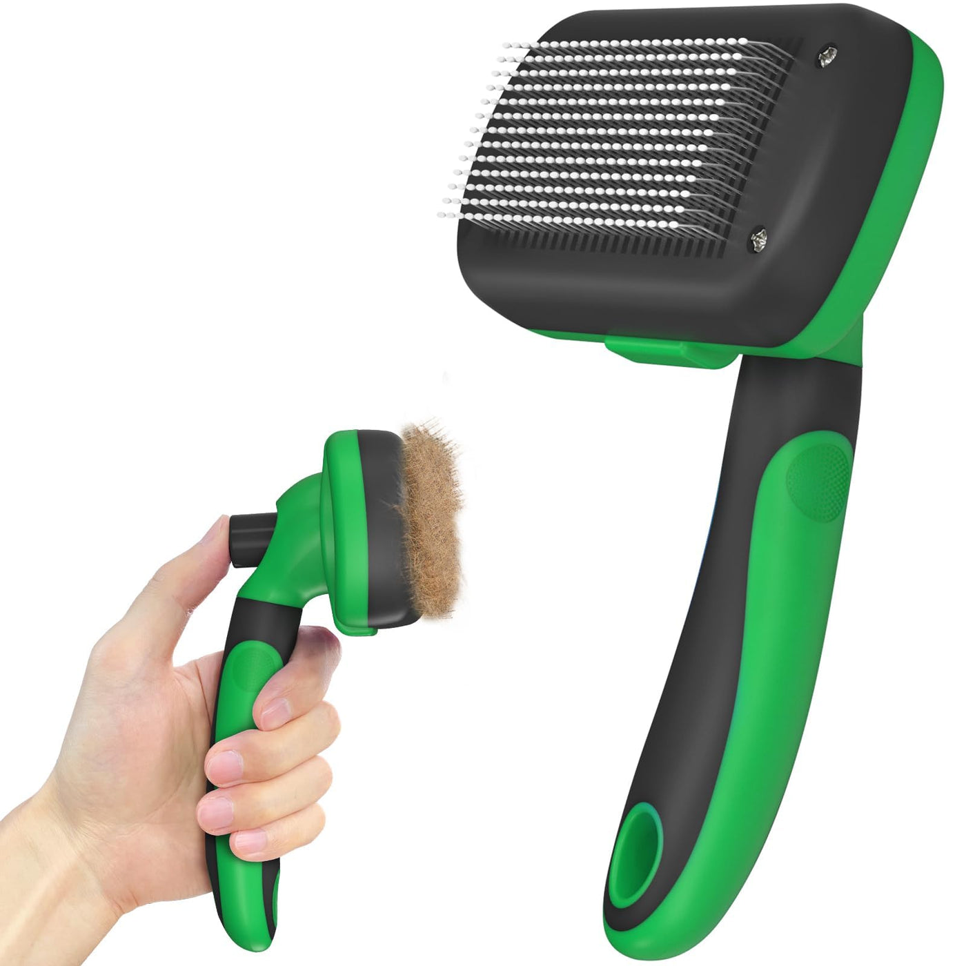Self Cleaning Shedding Brush