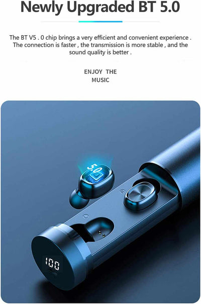 Earphones Cordless