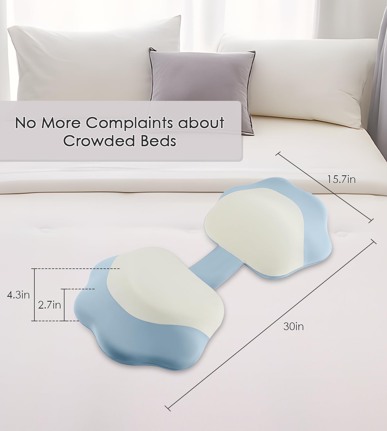 Pregnancy Pillows for Sleeping, Memory Foam Maternity Pillow Support for Back Belly HIPS, Adjustable Travel Wedge Pillow for Pregnant Women, Side Spleeping Pregnant Pillows with Cooling Pillowcase