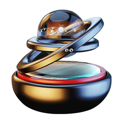 Solar Powered Car Air Purifier