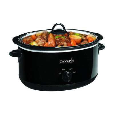 Crock Pot 7 Quart Oval Manual Slow Cooker - Noubelkit