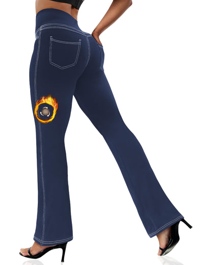 bootcut leggings