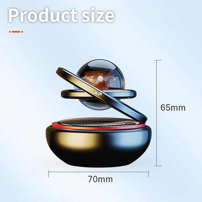 Solar Powered Car Air Purifier