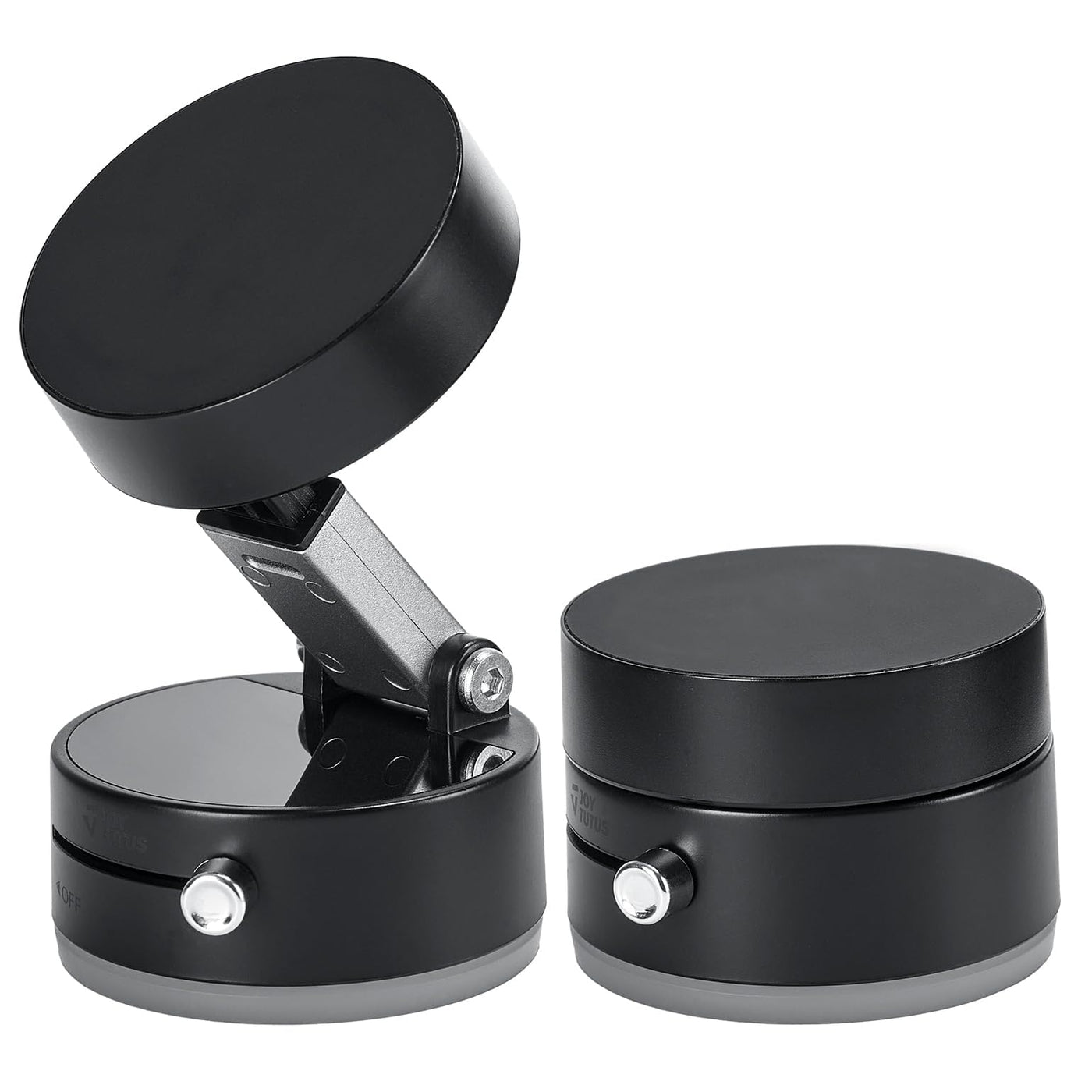 Shower Phone Holder, Reusable Suction Cup Phone Mount for Shower, Mirror, Kitchen, Window & Bathroom, Shower Phone Mount Compatible with iPhone 16, 15, 14, 13, 12 & All Phones - Noubelkit