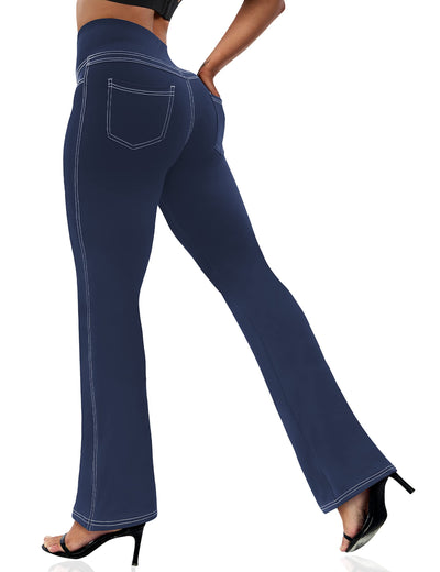 bootcut leggings