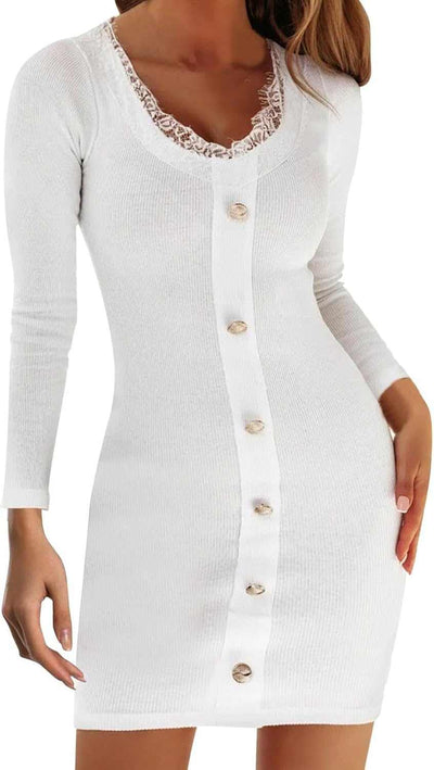 Womens Knitted Dress