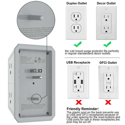 QINLIANF Surge Protector