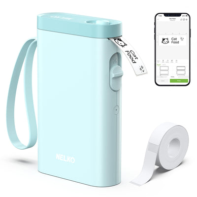 Nelko Label Maker Machine