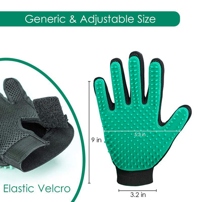 Upgrade Efficient Pet Hair Remover Gloves