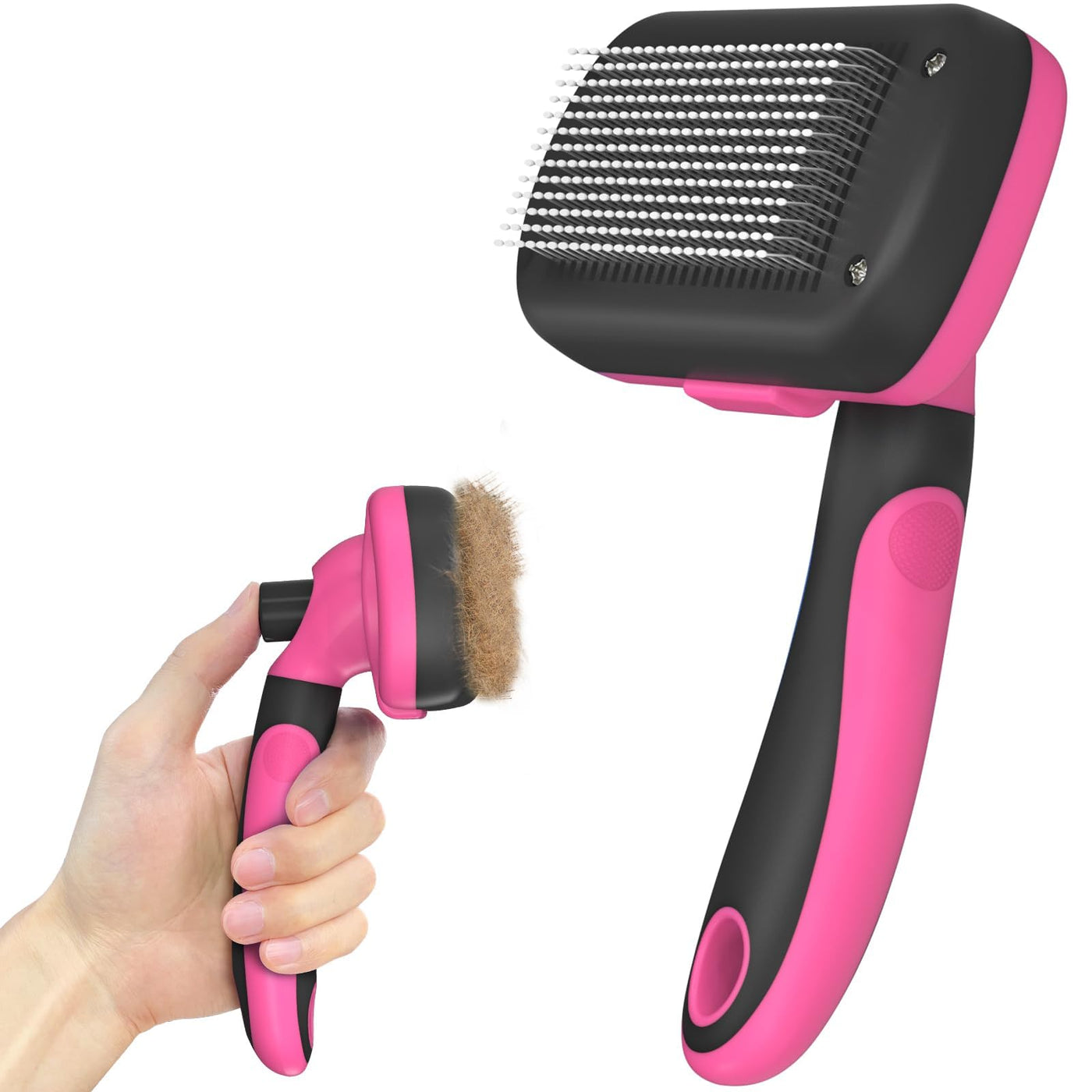 Self Cleaning Shedding Brush