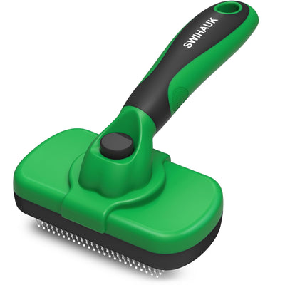 Swihauk Self Cleaning Slicker Brush