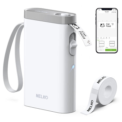 Nelko Label Maker Machine