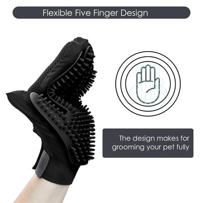 Upgrade Efficient Pet Hair Remover Gloves