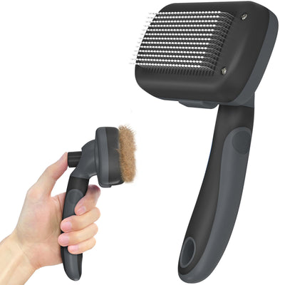 Self Cleaning Shedding Brush