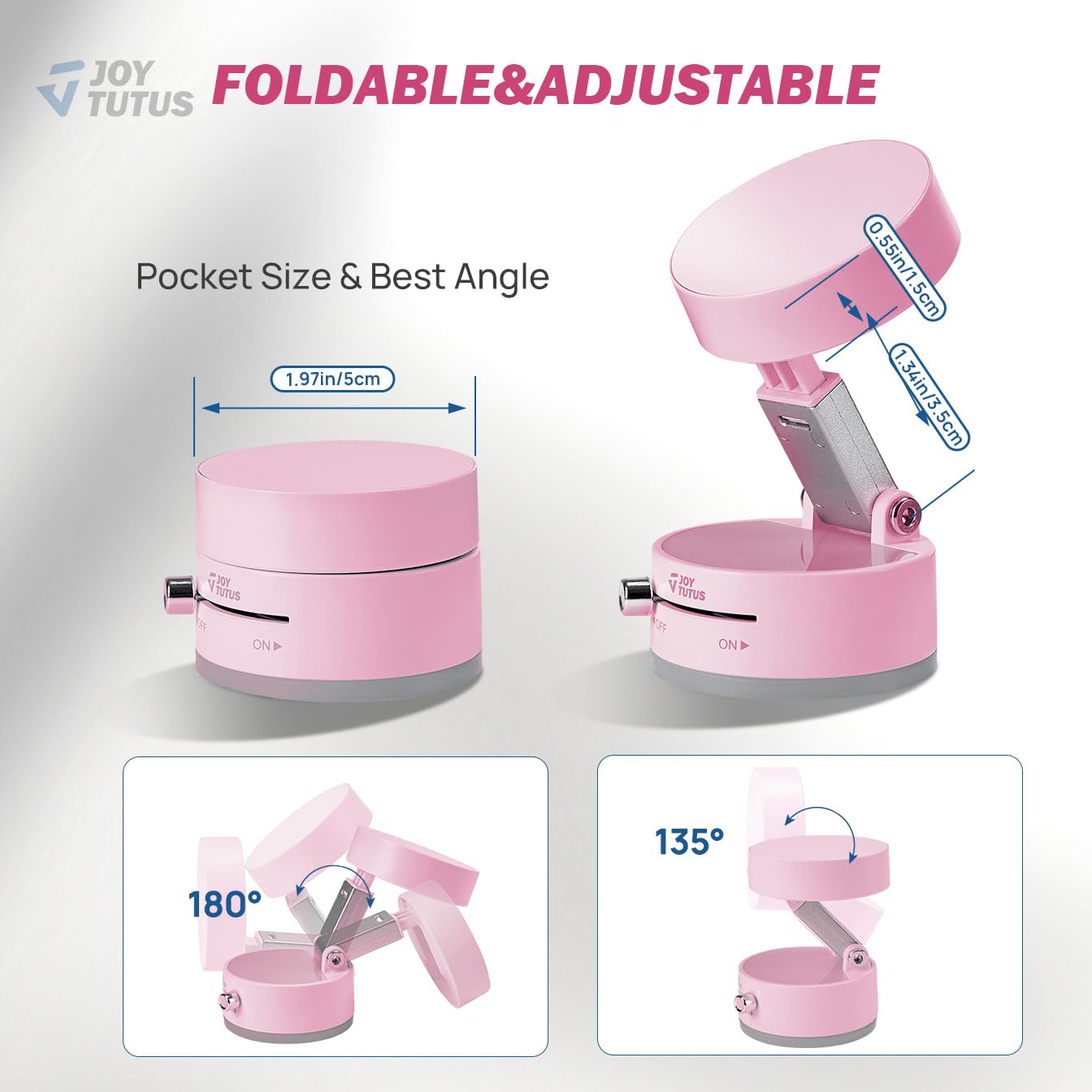 Shower Phone Holder, Reusable Suction Cup Phone Mount for Shower, Mirror, Kitchen, Window & Bathroom, Shower Phone Mount Compatible with iPhone 16, 15, 14, 13, 12 & All Phones - Noubelkit