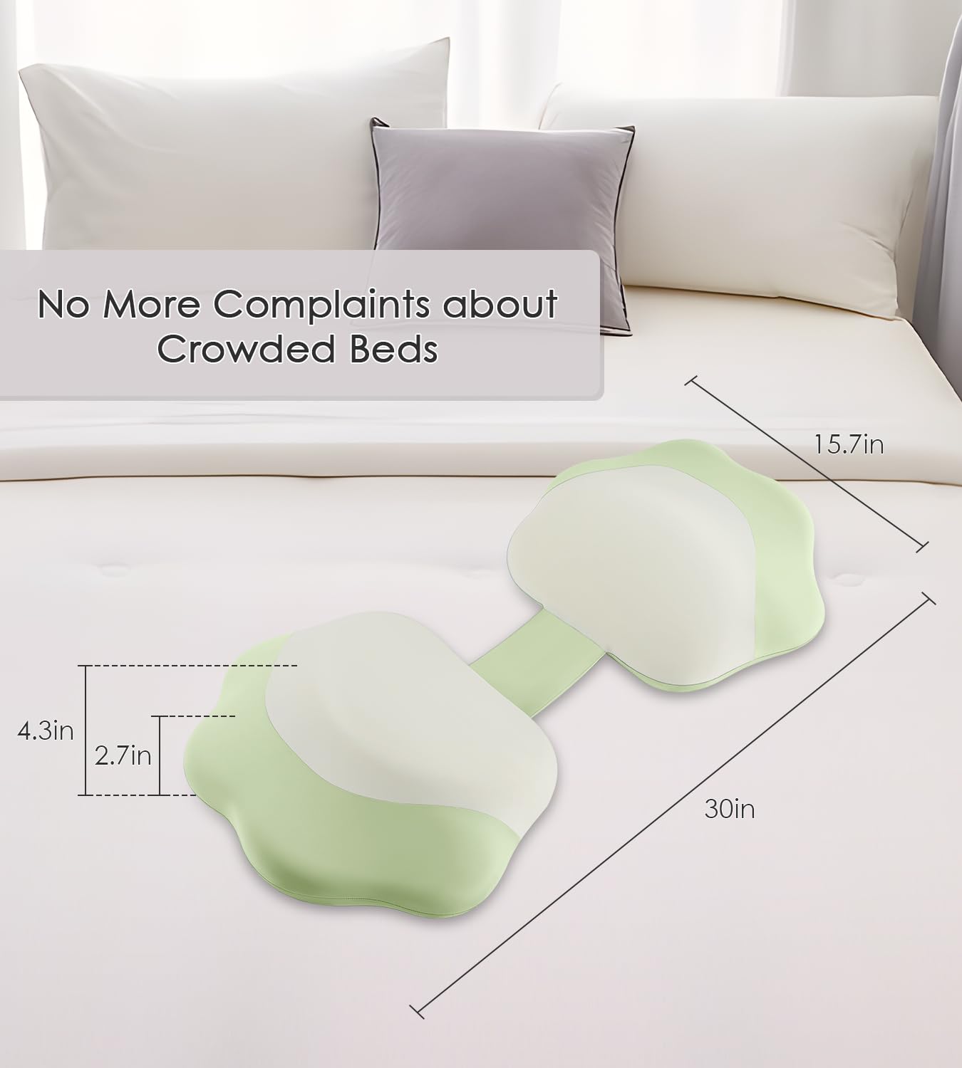 Pregnancy Pillows for Sleeping, Memory Foam Maternity Pillow Support for Back Belly HIPS, Adjustable Travel Wedge Pillow for Pregnant Women, Side Spleeping Pregnant Pillows with Cooling Pillowcase