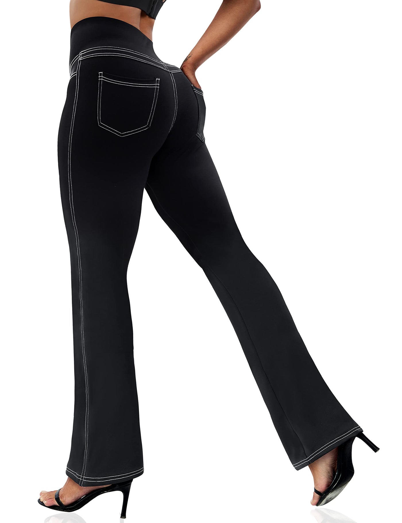 bootcut leggings